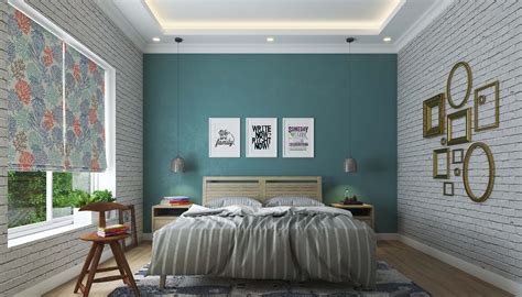 Simple Bedroom Wall Paint Design