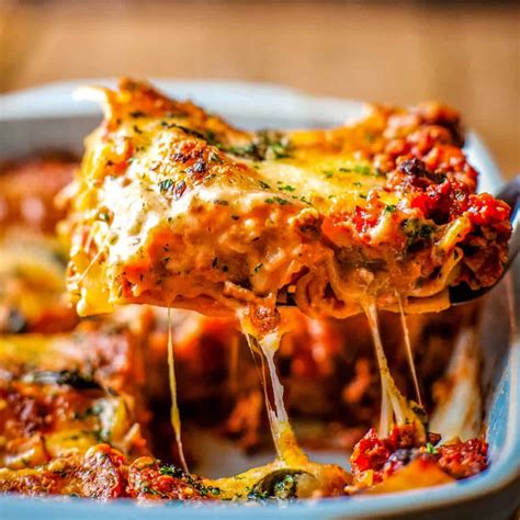 simple beef lasagne recipe