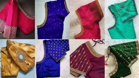 Simple Blouse Work Designs