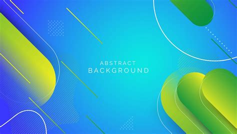 Simple Blue Green Background