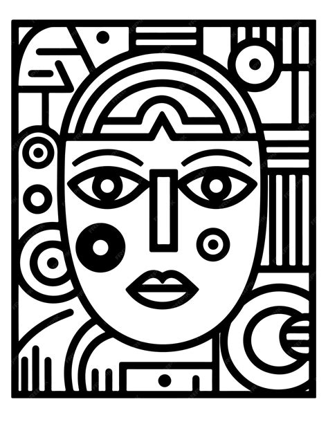 Simple Bold Coloring Pages