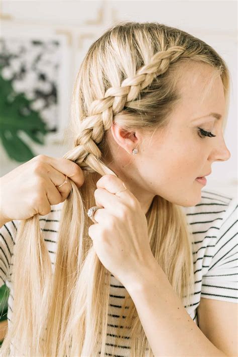  79 Gorgeous Simple Braids To Make With Simple Style