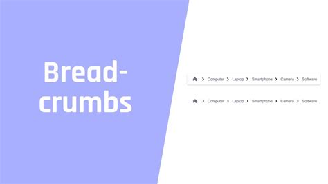 Simple Breadcrumbs Css