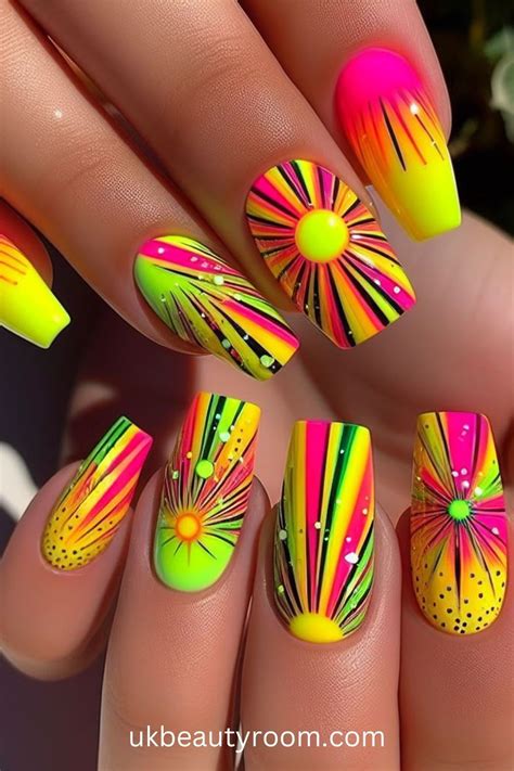 Simple Bright Nail Designs to Brighten Your Day