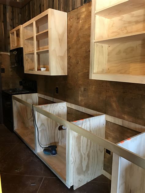 Simple Built In Cabinets