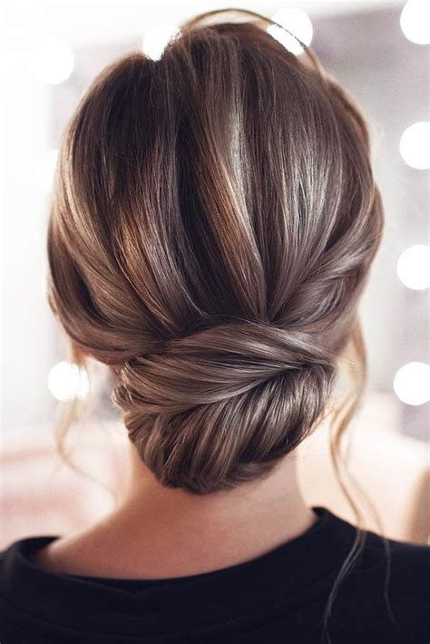 Perfect Simple Bun Updos For Long Hair Hairstyles Inspiration