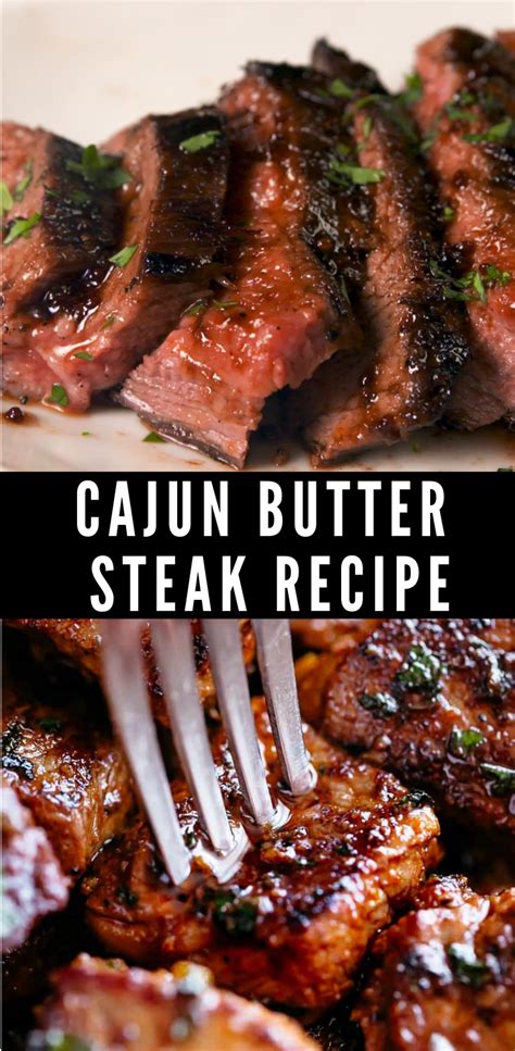 simple cajun butter recipe for steak