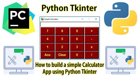 Simple Calculator App Using Python