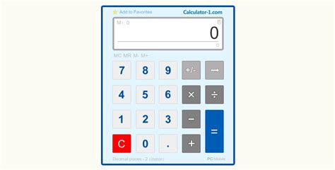 Simple Calculator App Windows