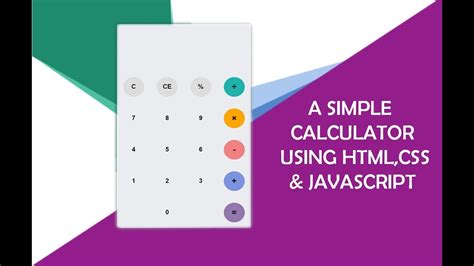 Simple Calculator In Javascript Fresco Play