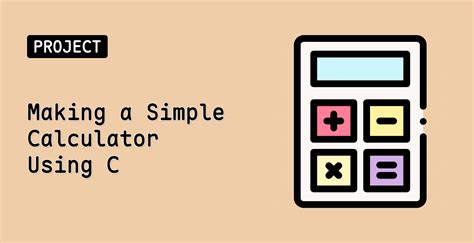 Simple Calculator Program In C Using Pointers