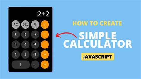 Simple Calculator Program In Html Using Javascript