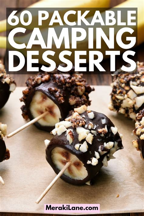 simple camping desserts