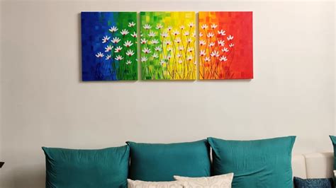 simple canvas painting ideas for living room