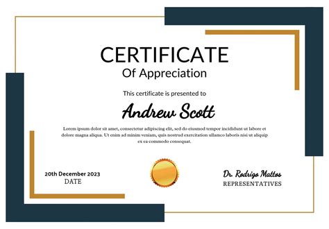 Simple Certificate Creator Free Printable Online