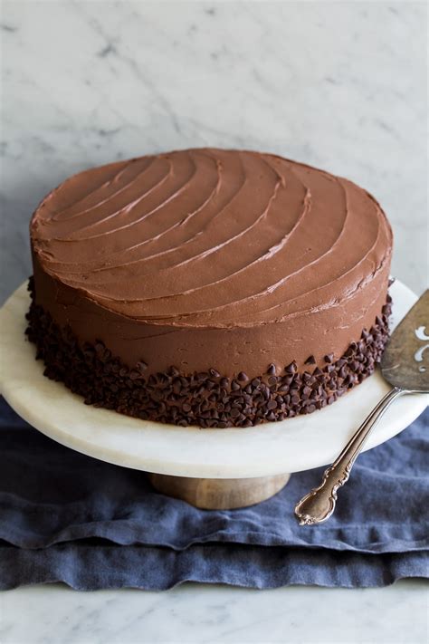 simple chocolate cake icing