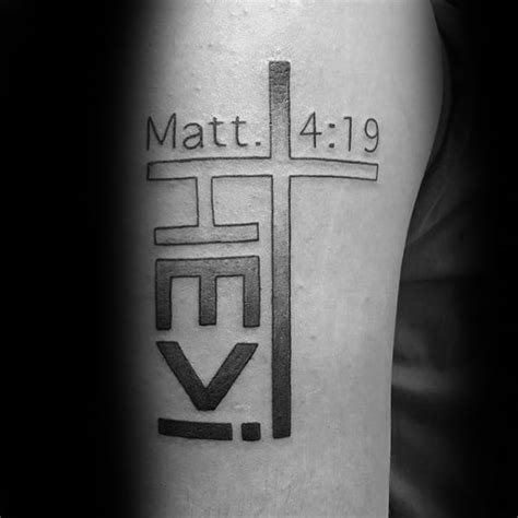 simple christian tattoo ideas