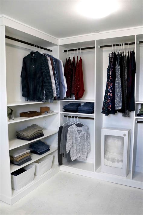 simple closet design ideas