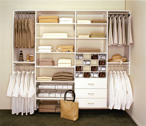 simple closet organizer systems