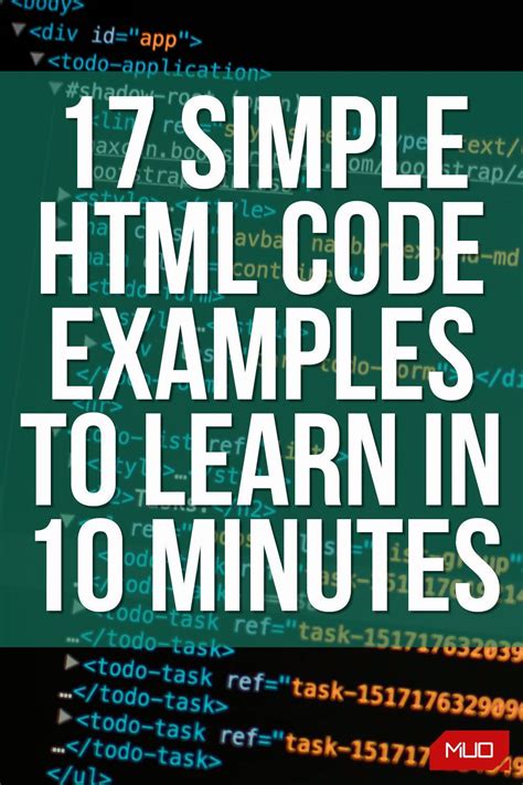 simple code to learn