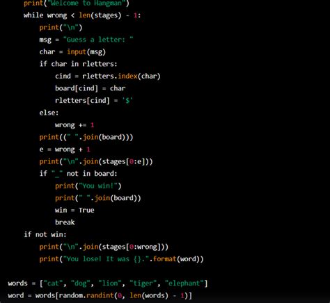 simple coding projects python