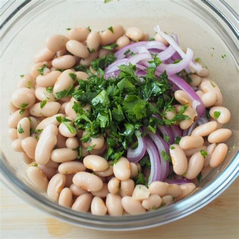 Simple Cold Bean Salad