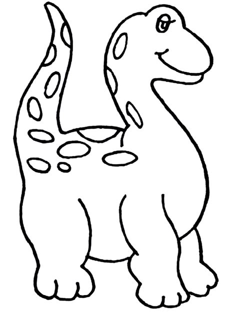 Simple Coloring Pages To