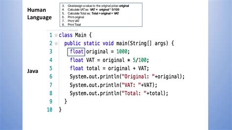 Simple Computer Code Example