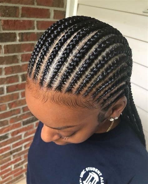  79 Gorgeous Simple Cornrow Hairstyles For Natural Hair Black Girl For New Style