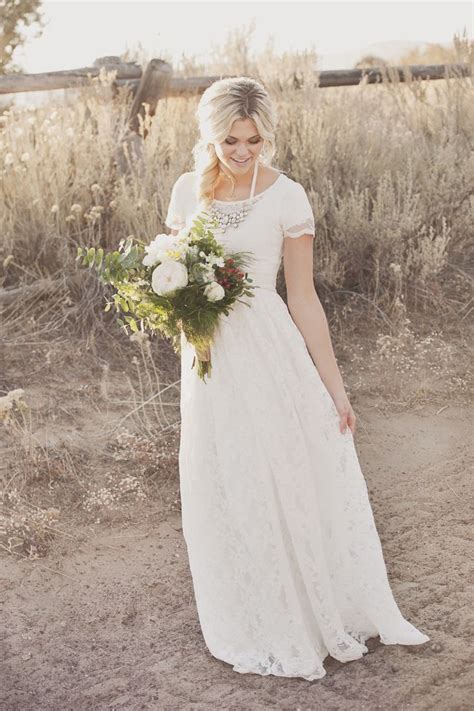 Perfectly Charming, 40 Simple Country Wedding Dresses Ideas Fashion