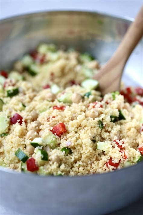 Simple Couscous Dressing