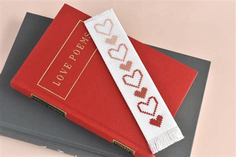 Simple Cross Stitch Bookmark