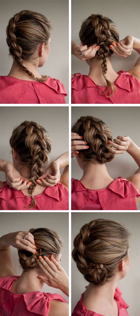  79 Stylish And Chic Simple Diy Braided Hairstyles For Hair Ideas