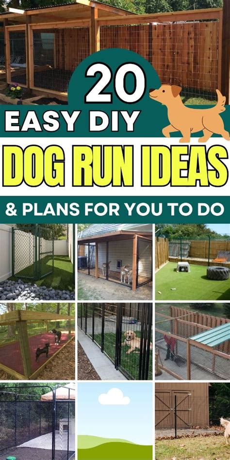Simple Diy Dog Run
