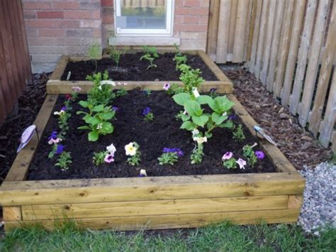 Simple Diy Flower Beds