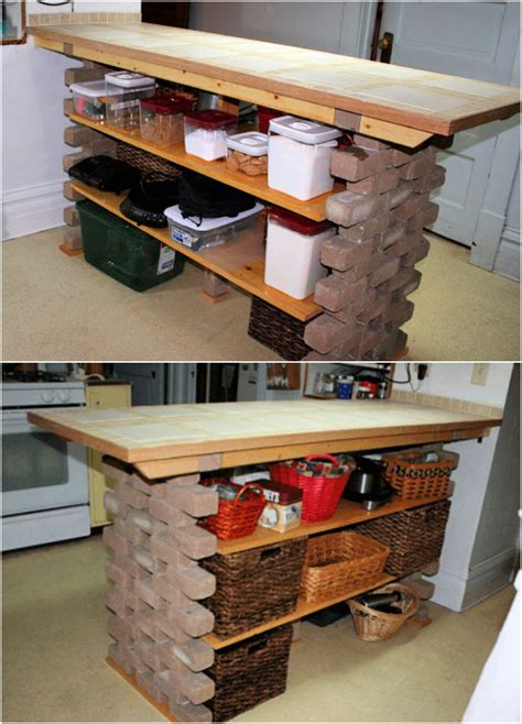 Simple Diy Kitchen Island