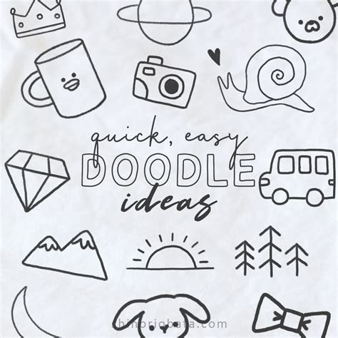 Simple Doodle Ideas