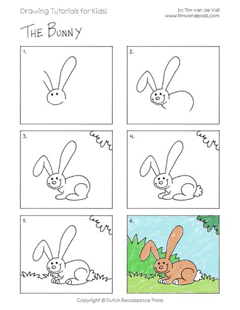 simple drawing for kids pdf
