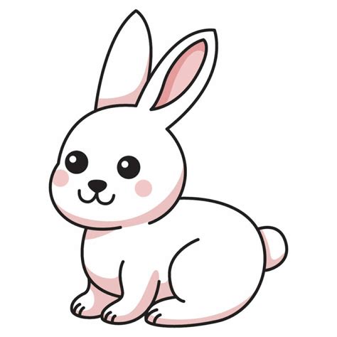 Easy Bunny Face Drawing at GetDrawings Free download