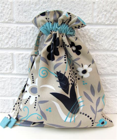 Simple Drawstring Bag Design