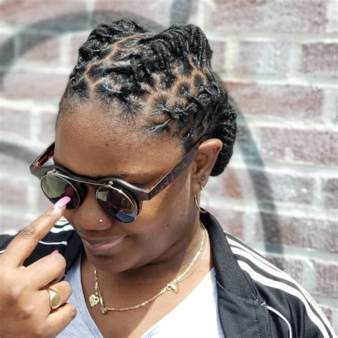 Unique Simple Dreadlocks Styles For Ladies With Short Hair For Long Hair