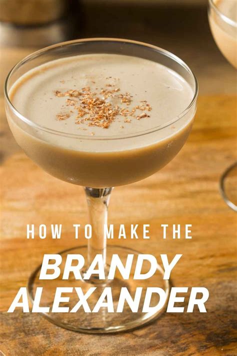 Simple Drinks To Make With Brandy