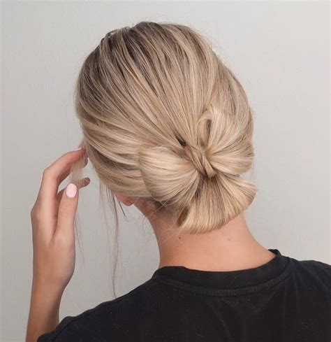 Free Simple Easy Hairstyles For Work For New Style