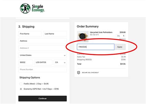 Simple Ecology Discount Code