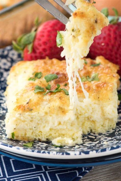 simple egg bake no bread