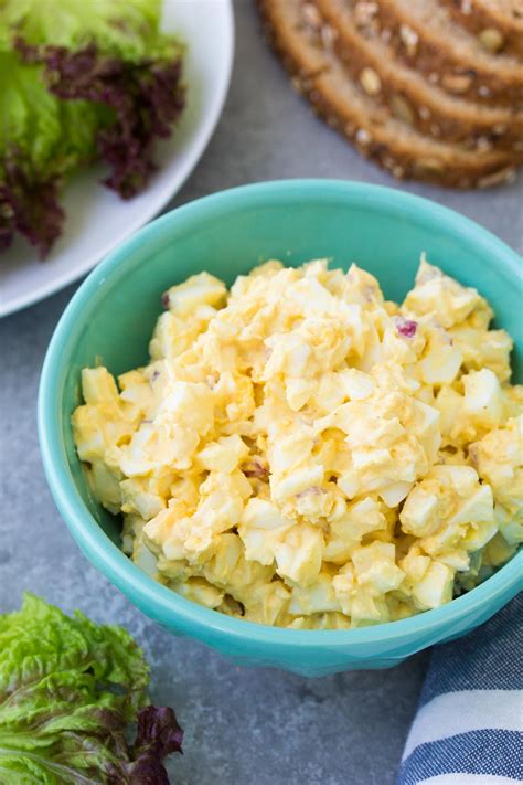 Easy Egg Salad Recipe Makes the BEST Sandwiches!