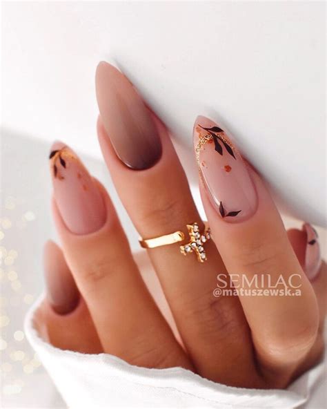 Simple Elegant Nails For Fall
