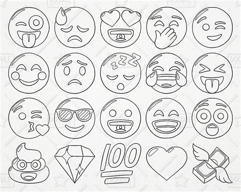 How To Draw A Cool Emoji Art For Kids Hub