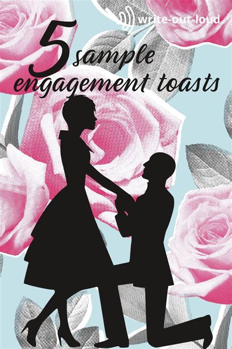 simple engagement party toast examples