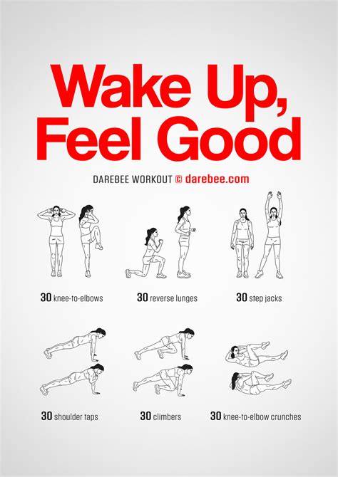 Simple Exercises To Do When You Wake Up